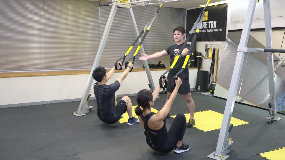 TRX トレーナーズベーシック TRX® Training Japan TRX® トレーニングジャパン 公式サイト