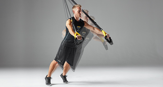 When to shorten and length the TRX Suspension Trainer