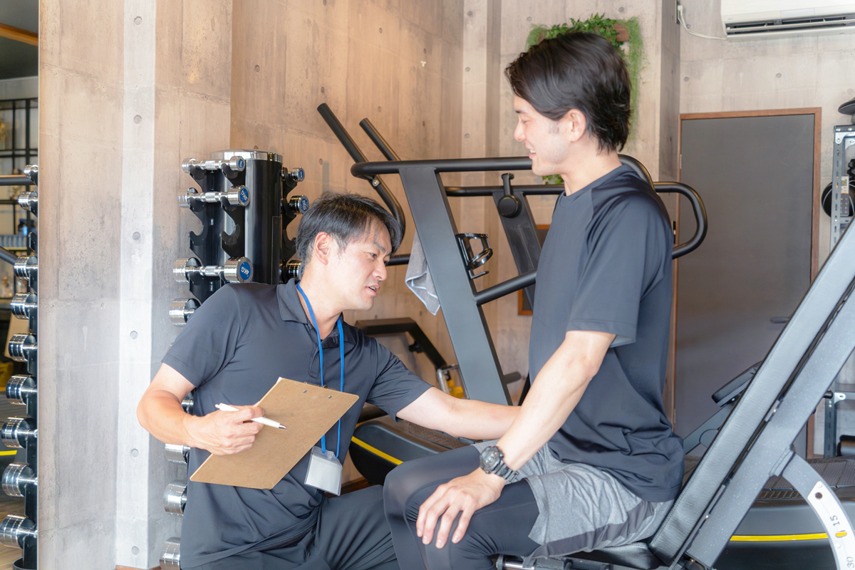 K-Fit kazz conditioning space