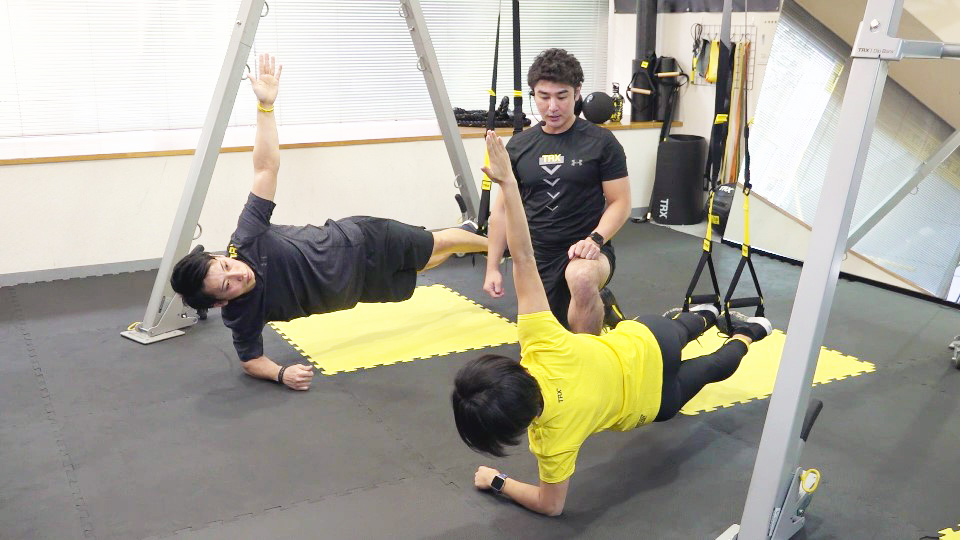 TRX トレーナーズベーシック | TRX® Training Japan | TRX® トレーニングジャパン 公式サイト