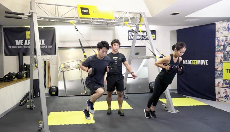 TRX トレーナーズベーシック | TRX® Training Japan | TRX