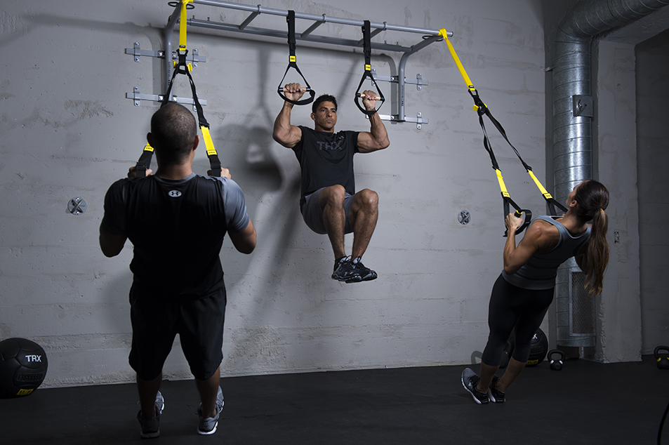 TRX Rip trainer 開発者サイン入り