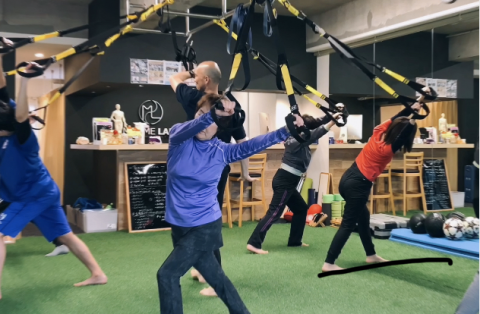 フィットネスクラブ・ジム | TRX® Training Japan | TRX® トレーニング