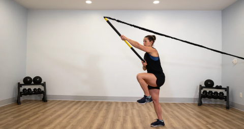 TRX Rip trainer 開発者サイン入り